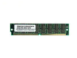 16MB Fpm Memory NON-PARITY 60NS Simm 72-PIN 5V 4X32 Gold Leads - £8.29 GBP