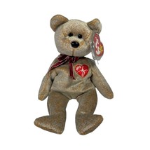 Ty 1999 Signature Bear Beanie Baby With Tag Brown - £15.56 GBP