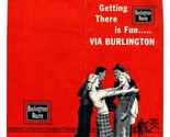 1963 Burlington Route Ticket Jacket with Autumn Tour Tickets &amp; Passenger... - $27.69