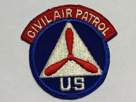 CIVIL AIR PATROL, PATCH, EMBROIDERED ON TWILL, CUT EDGED - £5.72 GBP