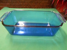 Great Collectible Cobalt PYREX 1.5 qt. Meatloaf Dish - £13.89 GBP