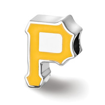 SS Pittsburgh Pirates Enameled Bead - £58.59 GBP