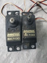 RC Lot 2 Duratrax Sx-100 Servos - $16.82