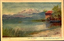 RARE TUCK POSTCARD-NATURE SMILES SERIES- LAKE OF VERESE-BK39 - £3.94 GBP