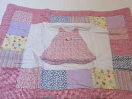 That&#39;s Mine Fancy Frocks Quilted Standard sham NIP PB Kids - $22.03