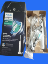 Philips Sonicare 1100 Series Sonic Electric Toothbrush White Ergonomic D... - $16.99