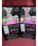 Wholesale Lot 100 Pieces HARD CANDY Inked Up Body Art Temporary Tattoos - $108.90