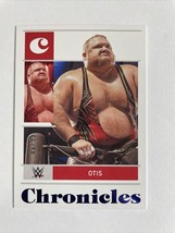 2022 Panini Chronicles WWE #56 Otis Raw - £0.99 GBP