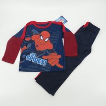 Marvel Spiderman Boys 2 Piece Outfit Set Size 4 NWT $42 - £15.01 GBP