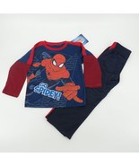 Marvel Spiderman Boys 2 Piece Outfit Set Size 4 NWT $42 - £14.99 GBP