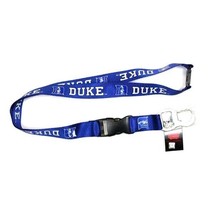 NCAA Duke Blue Devils Keychain With Bottle Opener W/ Clip Reversible Lanyard - £8.69 GBP