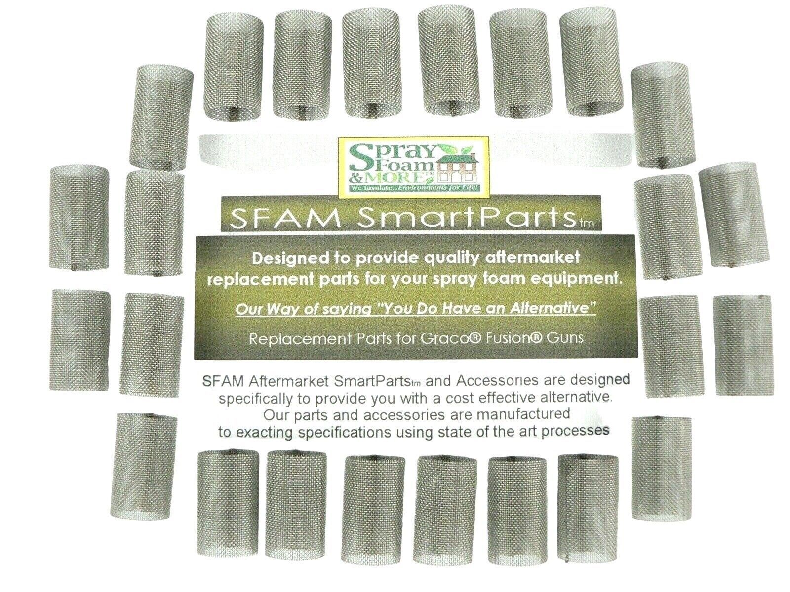 5 pcs 60 mesh Filter Screens  246358 for Fusion Air Purge AP CS MP PC guns - $18.32