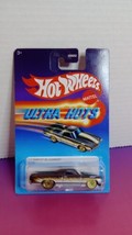 Hot Wheels 2022 HW Ultra Hots 7/8 Blue &#39;71 Chevy El Camino - $12.34