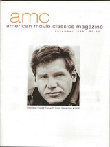 ORIGINAL Vintage Nov 1999 AMC Magazine Harrison Ford Rex Harrison - £22.19 GBP