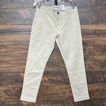 Tailor Vintage Pants Connecticut Originals Beige Brown Khaki 30X30 Slim Chino - $32.25