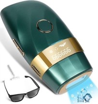 999,999 Flashes IPL Hair Removal Laser Permanent Body Painless GREEN - $357.22 MXN