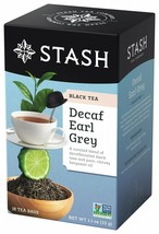 Stash Decaf Earl Grey Tea, Tea , 18 ct - $9.73