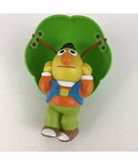 Sesame Street Parachute Bert Figure Replacement Mobile Part Piece Vintage - $20.24 CAD