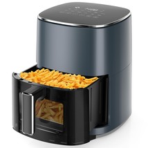 Air Fryer 6-Quart with Viewing Window 12-in-1 Functions - Air Fry Roast ... - $106.19