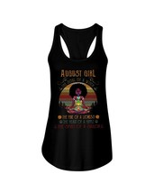 August Girl Tank Tops The Soul Of A Witch Happy Birthday Yoga Black Wome... - $19.75