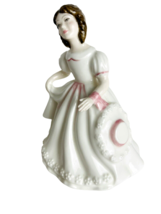 Royal Doulton Figurine - AMANDA HN3406 Vanity Fair Bone China New Colour... - $24.70