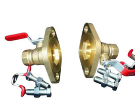 Central Boiler Isolation Flange Kit-Free Floating 3/4&quot;FNPT Set of (2) #224 - $50.14