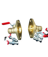 Central Boiler Isolation Flange Kit-Free Floating 3/4&quot;FNPT Set of (2) #224 - $938.62 MXN