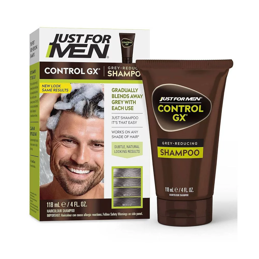 Just For Men Control GX Grey Reducing Shampoo - 4 fl oz - $27.15 CAD