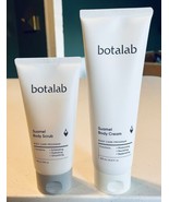 Incellderm Botalab Suamel Body Wash 16.9 oz  &amp; Scrub 7.05 oz Vegan - £31.96 GBP