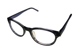 Converse Ophthalmic Mens Semi Round Black Stripe Plastic Frame Q014 48mm - £28.76 GBP