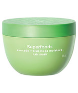 Briogeo Superfoods Avocado + Kiwi Mega Moisture Hair Mask 8 fl oz New - $39.95