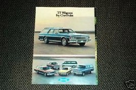 1977 Wagons by Chevrolet  Brochure - $1.50