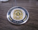 Lake Forest Police Department Washington Challenge Coin #33U - $30.68
