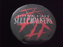 Stephen King&#39;s Sleepwalkers 1992 Movie Pin Back Button - £7.59 GBP