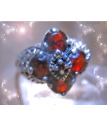 HAUNTED RING THE VOW OF THE KING&#39;S POWER HIGHEST KLIGHT COLLECTION MAGICK - $768.73 CAD