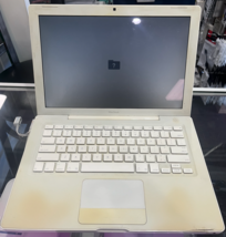 Working Apple MacBook 13&quot; A1181 No Battery Bad hard drive - £19.54 GBP