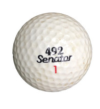 Senator Spaulding 492 #1 Golf Ball  - £3.45 GBP