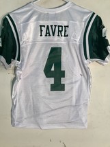 Reebok Women&#39;s NFL Jersey New York Jets Brett Favre White sz 2X - £6.62 GBP