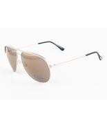 Tom Ford ERIN Gold / Gold Mirror Sunglasses TF466 29C - $217.55