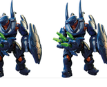 Halo Mega Bloks Construx Covenant Blue Hunter Figure  LOT 2  Warthog Run... - $53.22