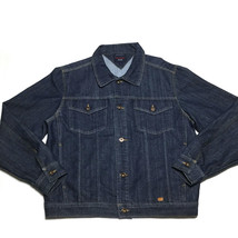 VTG Tommy Hilfiger Womens Vintage Denim Jacket Size L Top Adjustable Waist - £20.44 GBP