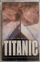 Music From The Motion Picture TITANIC Cassette - £3.95 GBP