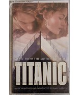 Music From The Motion Picture TITANIC Cassette - £3.88 GBP