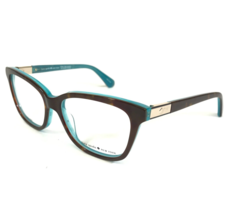 Kate Spade Eyeglasses Frames JORJA FZL Blue Brown Tortoise Cat Eye 51-15... - $41.86