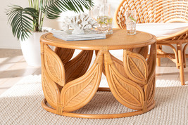 Anila Natural Rattan Coffee Table - $4,936.77 MXN