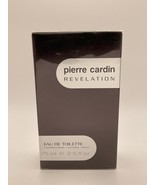 REVELATION Pierre Cardin 75ml 2.5oz EDT Spray For Men RARE, NEW Sealed Box - $2,343.37 MXN