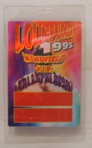 HOLE / SONIC YOUTH / PATTI SMITH - LOLLAPALOOZA 95 LAMINATE BACKSTAGE PASS - $15.00