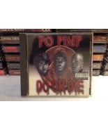 Po Pimp Do or Die CD Rap Hip-Hop 90s Classic G Rap Album Explicit Lyrics - $41.01 CAD