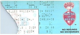 Dr. John Ticket Stub February 6 1997 House of Blues New Orleans Louisiana - £13.59 GBP