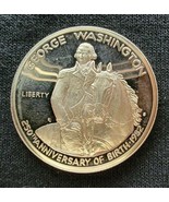 1982-S George Washington 250th Anniversary of Birth .900 Silver Proof UN... - £20.97 GBP